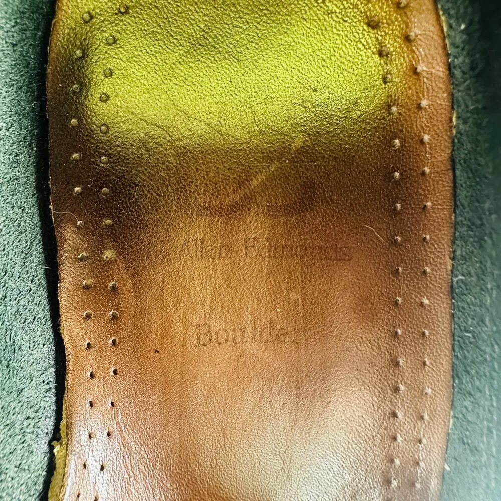 Allen Edmonds Men's Boulder Leather Venetian Driving Moccasins Size 13 3 E (EEE)
